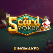 Poker 5 Lá sky 88 game bài